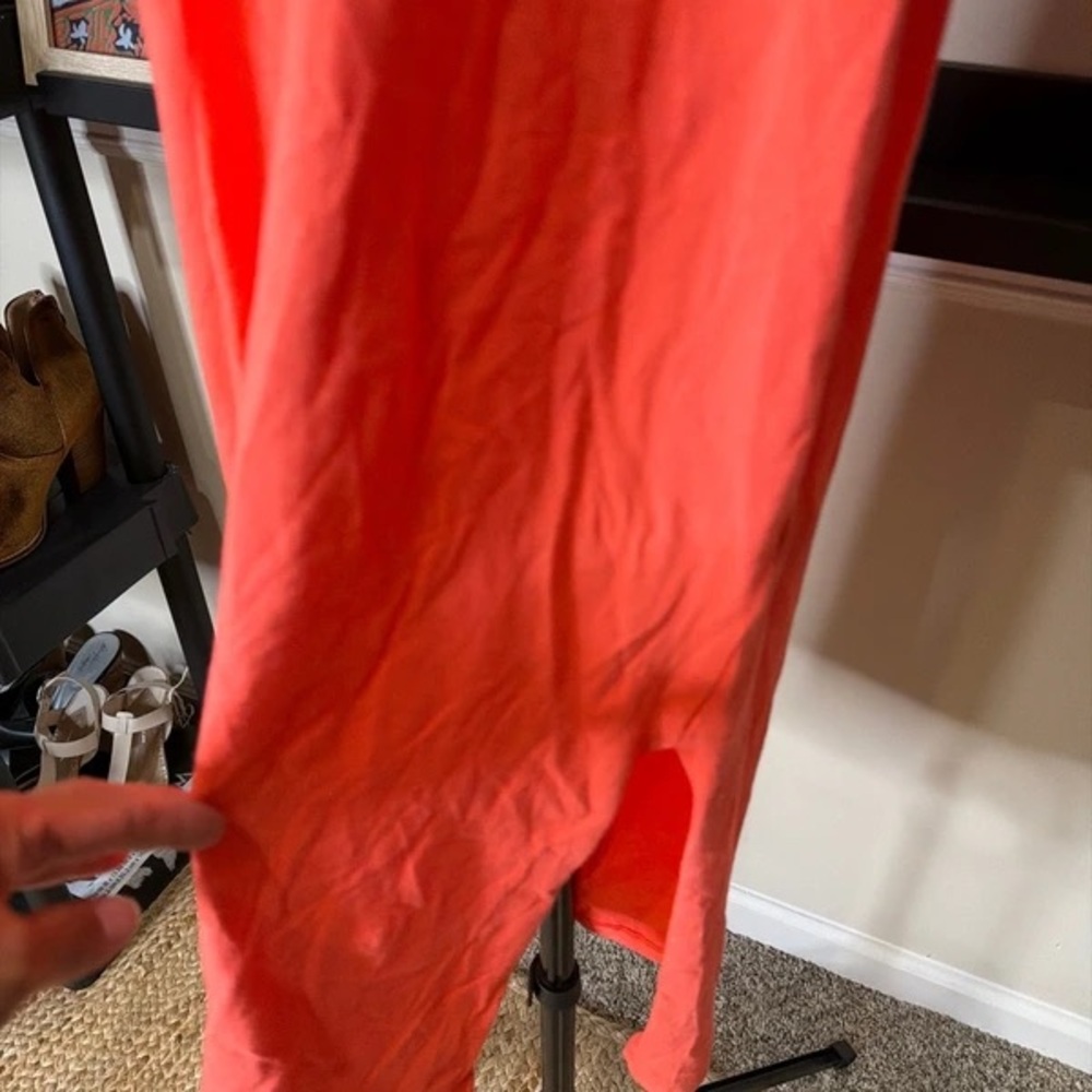 GAP Coral Tie-Back Sleeveless Maxi Dress - Picture 3 of 5